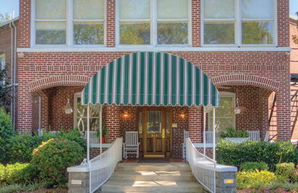 taylor house entrance