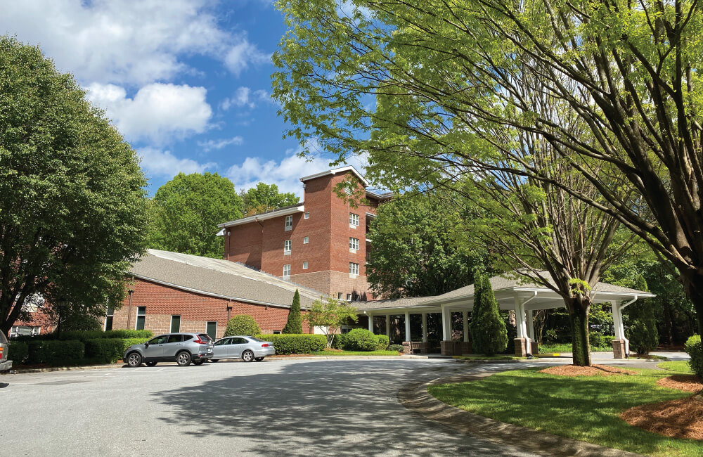 Brookridge main entrance